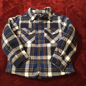 Boys lumberjack jacket